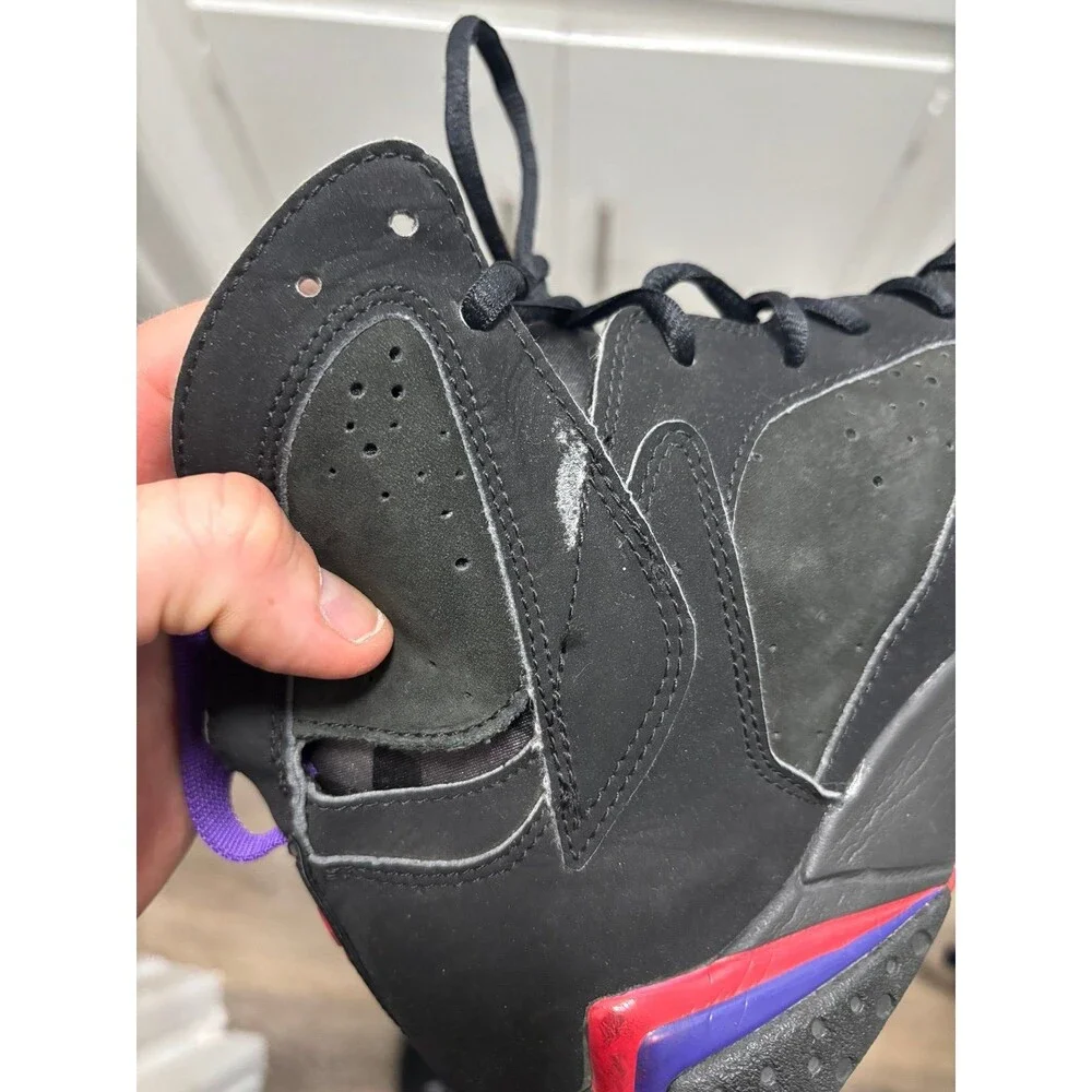 Vintage 2002 Nike Air Jordan 7 VII Retro Raptors size 11.5